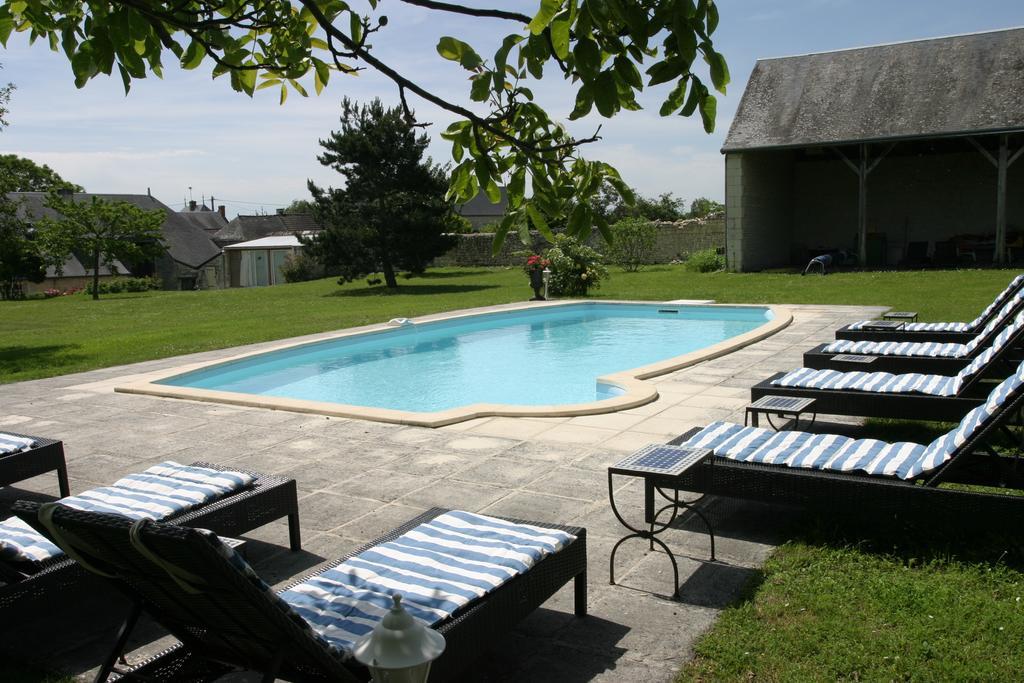 Le Clos De Ligré Buitenkant foto