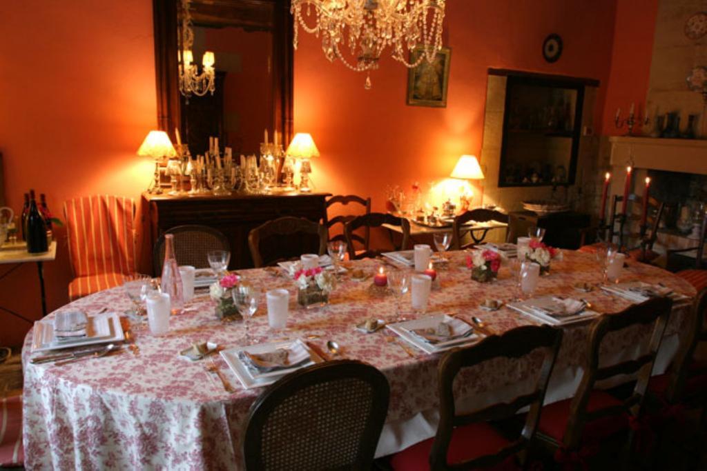 Le Clos De Ligré Buitenkant foto
