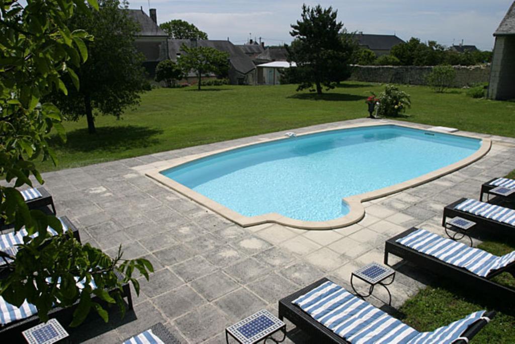 Le Clos De Ligré Buitenkant foto