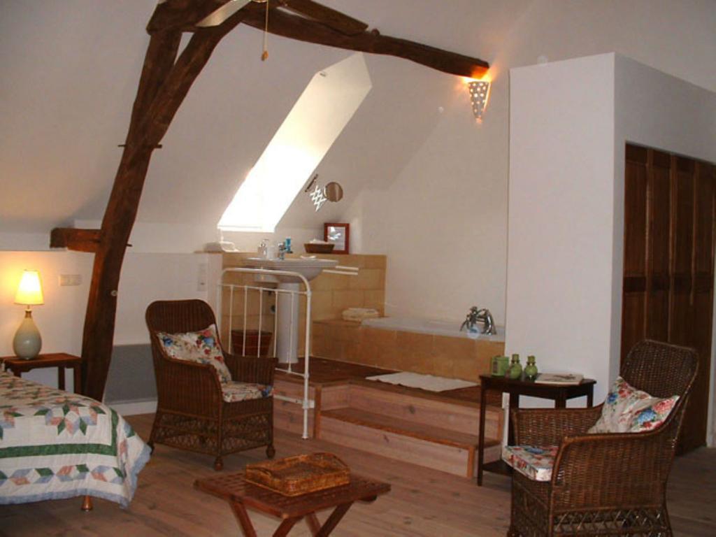 Le Clos De Ligré Kamer foto