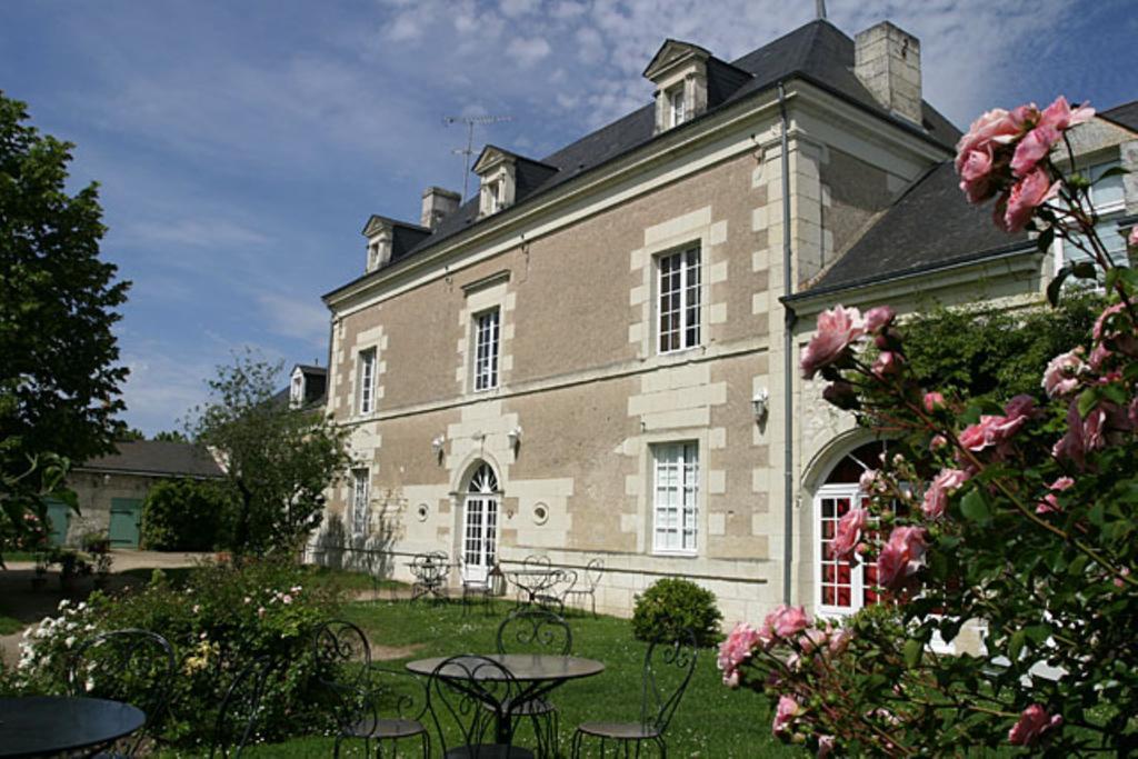 Le Clos De Ligré Buitenkant foto