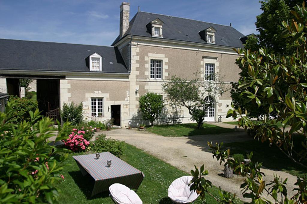 Le Clos De Ligré Buitenkant foto