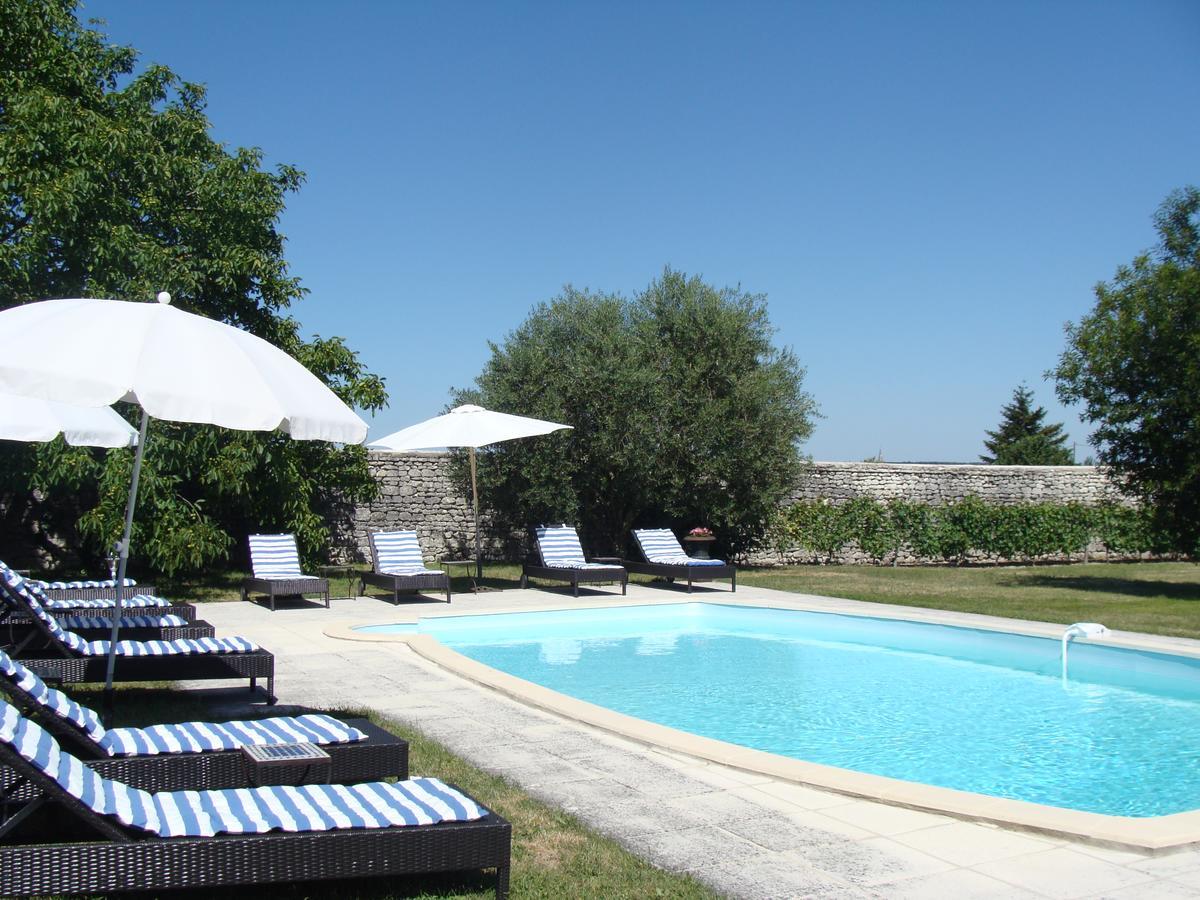 Le Clos De Ligré Buitenkant foto