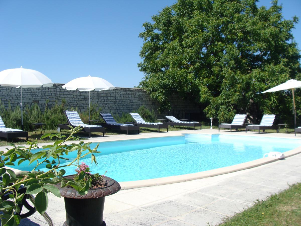 Le Clos De Ligré Buitenkant foto